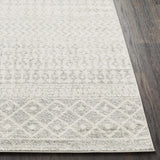 Hauteloom Harput HAR Light Gray Machine Made Polypropylene Rug