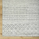 Hauteloom Harput HAR Light Gray Machine Made Polypropylene Rug