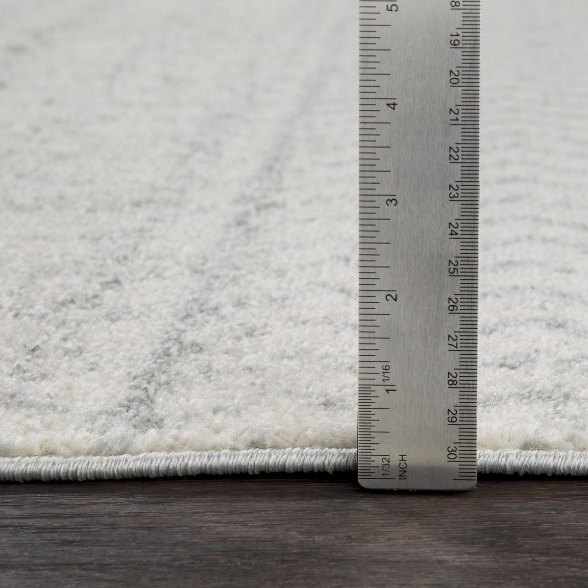 Hauteloom Harput HAR Light Gray Machine Made Polypropylene Rug