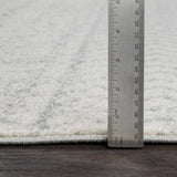 Hauteloom Harput HAR Light Gray Machine Made Polypropylene Rug