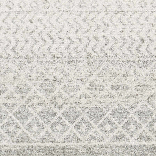 Hauteloom Harput HAR Light Gray Machine Made Polypropylene Rug