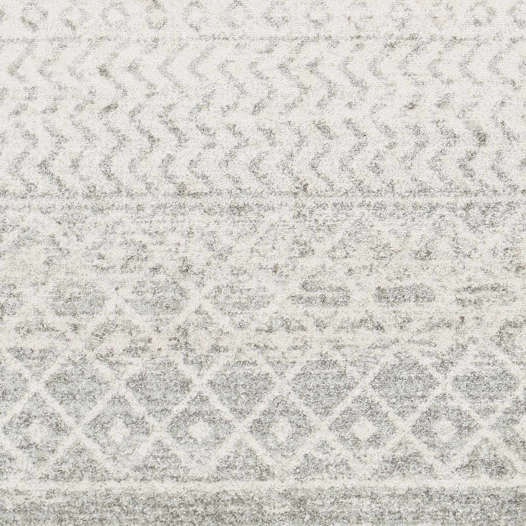 Hauteloom Harput HAR Light Gray Machine Made Polypropylene Rug