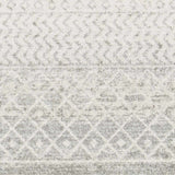 Hauteloom Harput HAR Light Gray Machine Made Polypropylene Rug