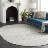 Hauteloom Harput HAR Light Gray Machine Made Polypropylene Rug