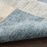 nourison astra machine washable asw09 blue green multi rug
