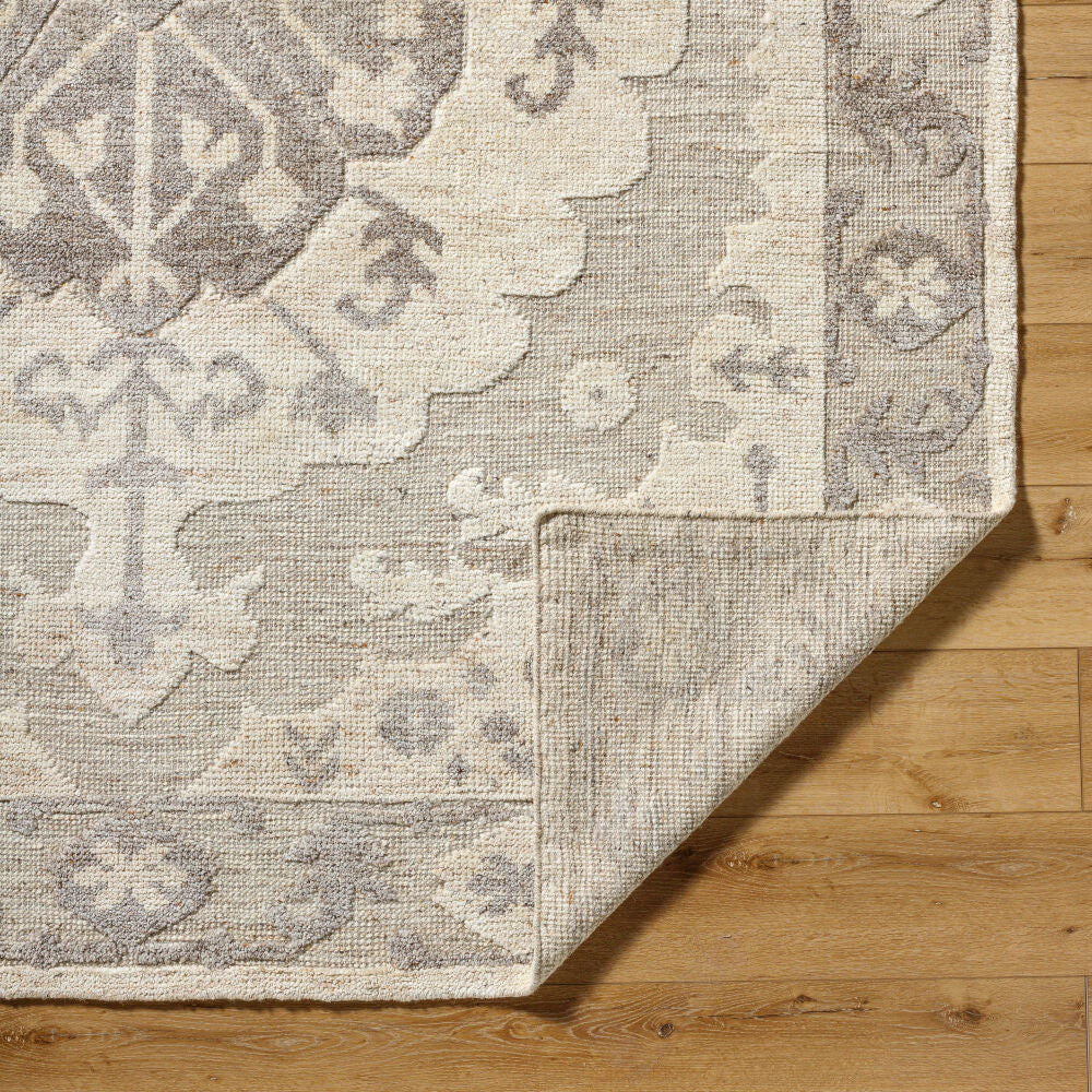 surya hadiya hay 2300 taupe rug