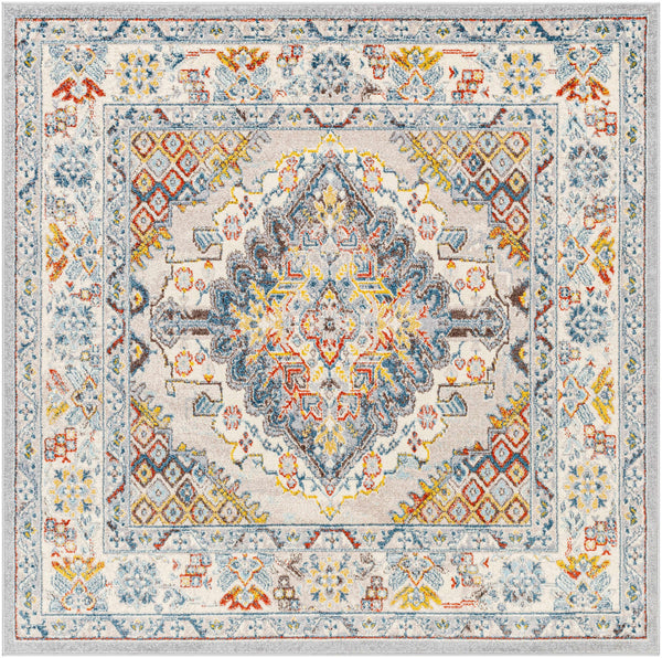 Hauteloom Haymond HAYMO Taupe Machine Made Polypropylene Rug