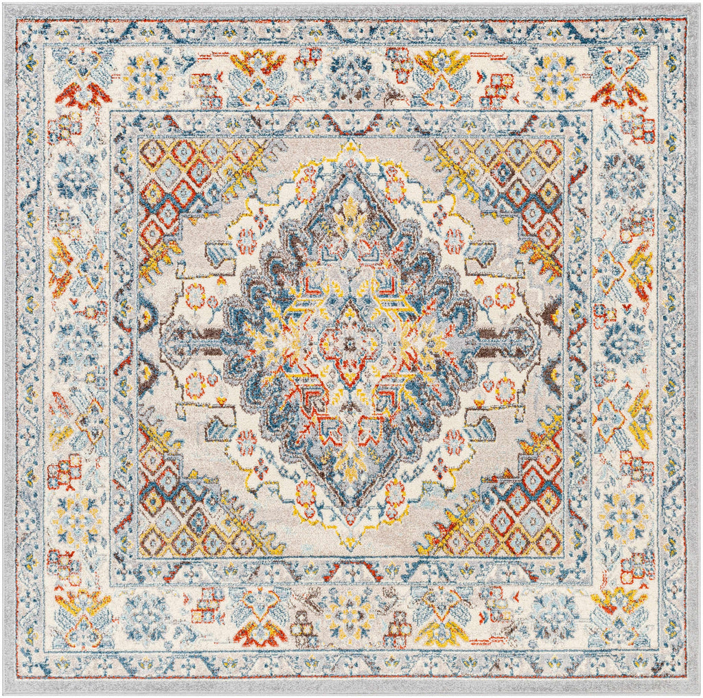 Hauteloom Haymond HAYMO Taupe Machine Made Polypropylene Rug