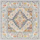 Hauteloom Haymond HAYMO Taupe Machine Made Polypropylene Rug