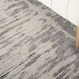 nourison ocean ocp03 cream charcoal rug