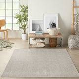 nourison natural texture ntx01 ivory mocha rug