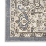 nourison quarry qua05 blue rug