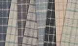 rugs done right custom tartan trttn gravel rug