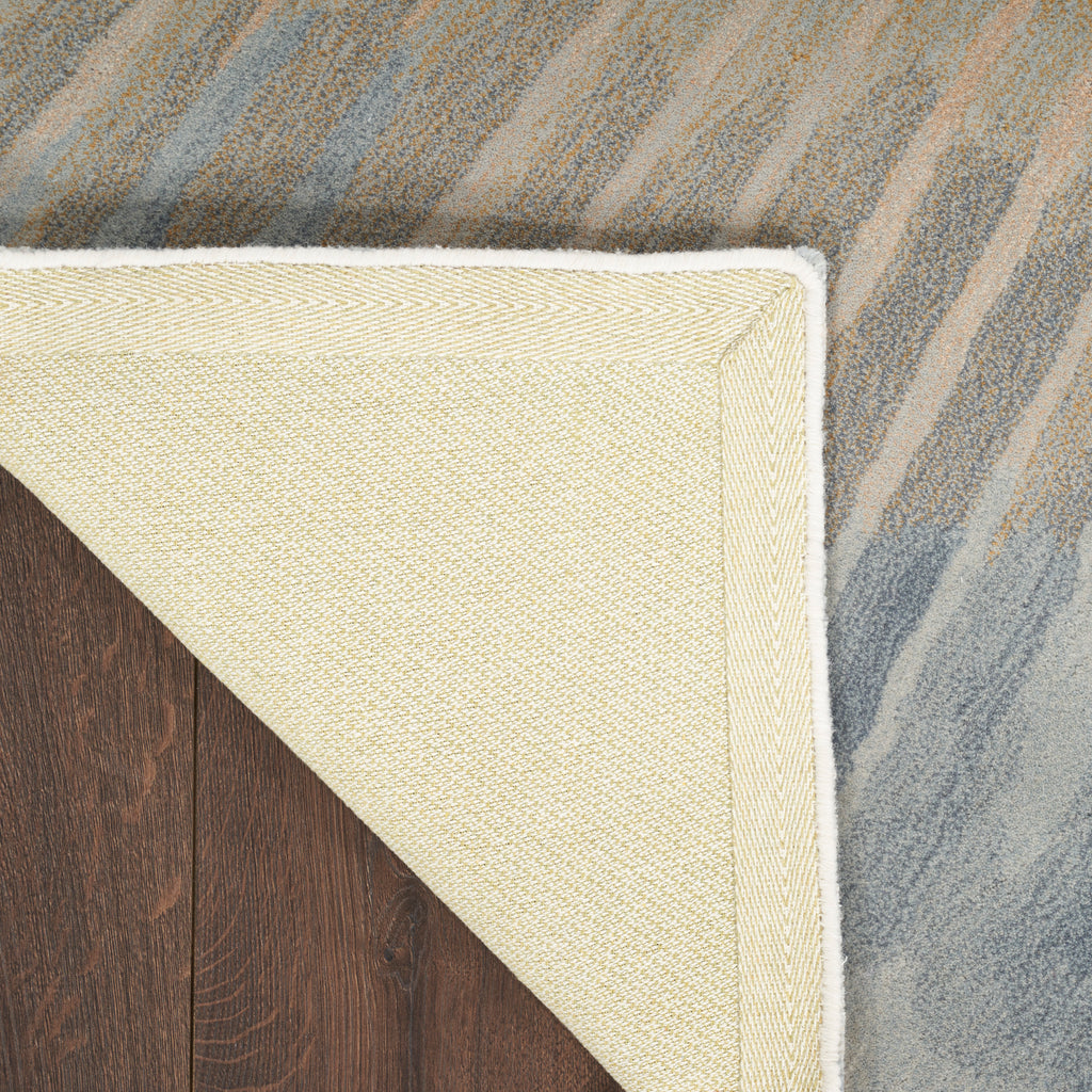nourison prismatic prs35 sand rug