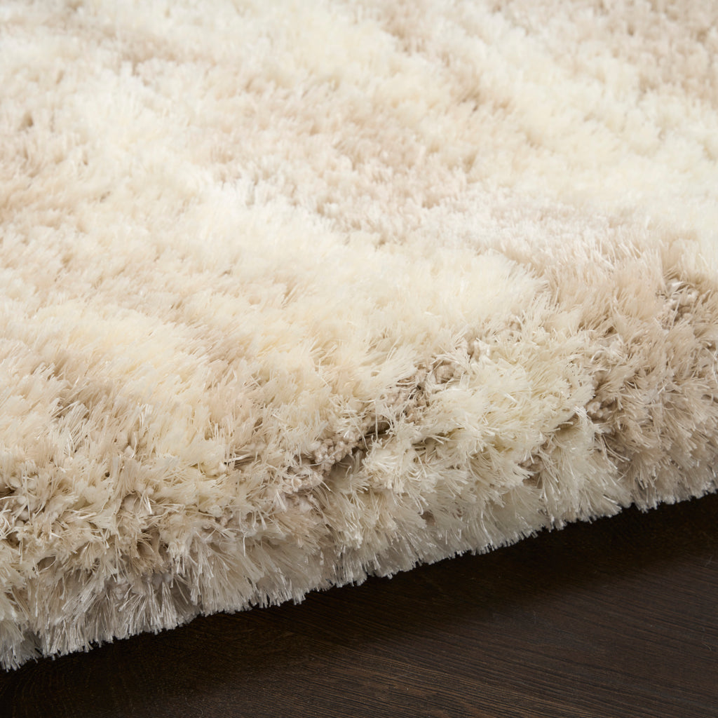 nourison dreamy shag drs01 ivory beige rug