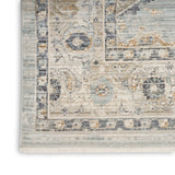 nourison lynx lnx07 light blue rug