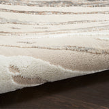 nourison sustainable trends sut05 beige grey rug