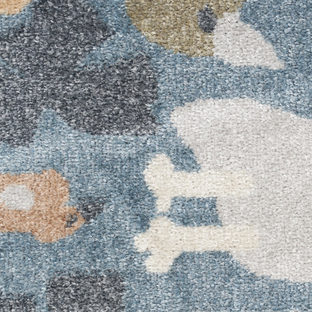 nourison astra machine washable asw01 multicolor rug