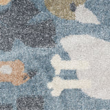 nourison astra machine washable asw01 multicolor rug
