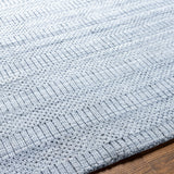 surya hickory hck 2301 light grey rug