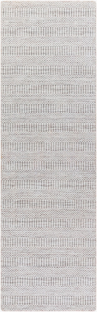 surya hickory hck 2302 light grey rug