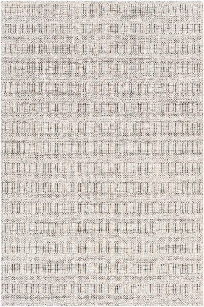 surya hickory hck 2302 light grey rug