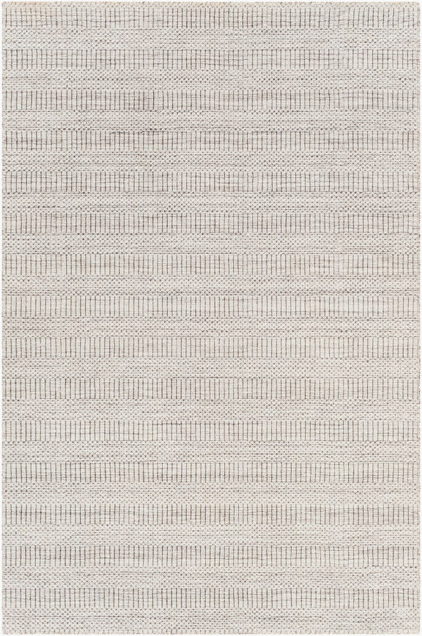 surya hickory hck 2302 light grey rug