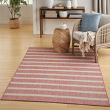 nourison positano pos03 rainbow ivory rug