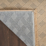 nourison washable jute wsj02 natural rug
