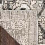 nourison quarry qua05 grey rug