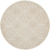 nourison jubilant jub06 ivory beige rug
