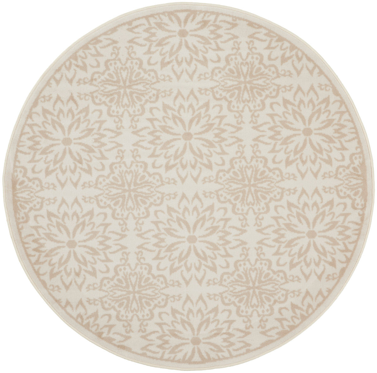 nourison jubilant jub06 ivory beige rug