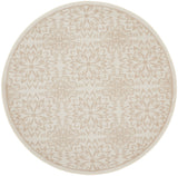 nourison jubilant jub06 ivory beige rug