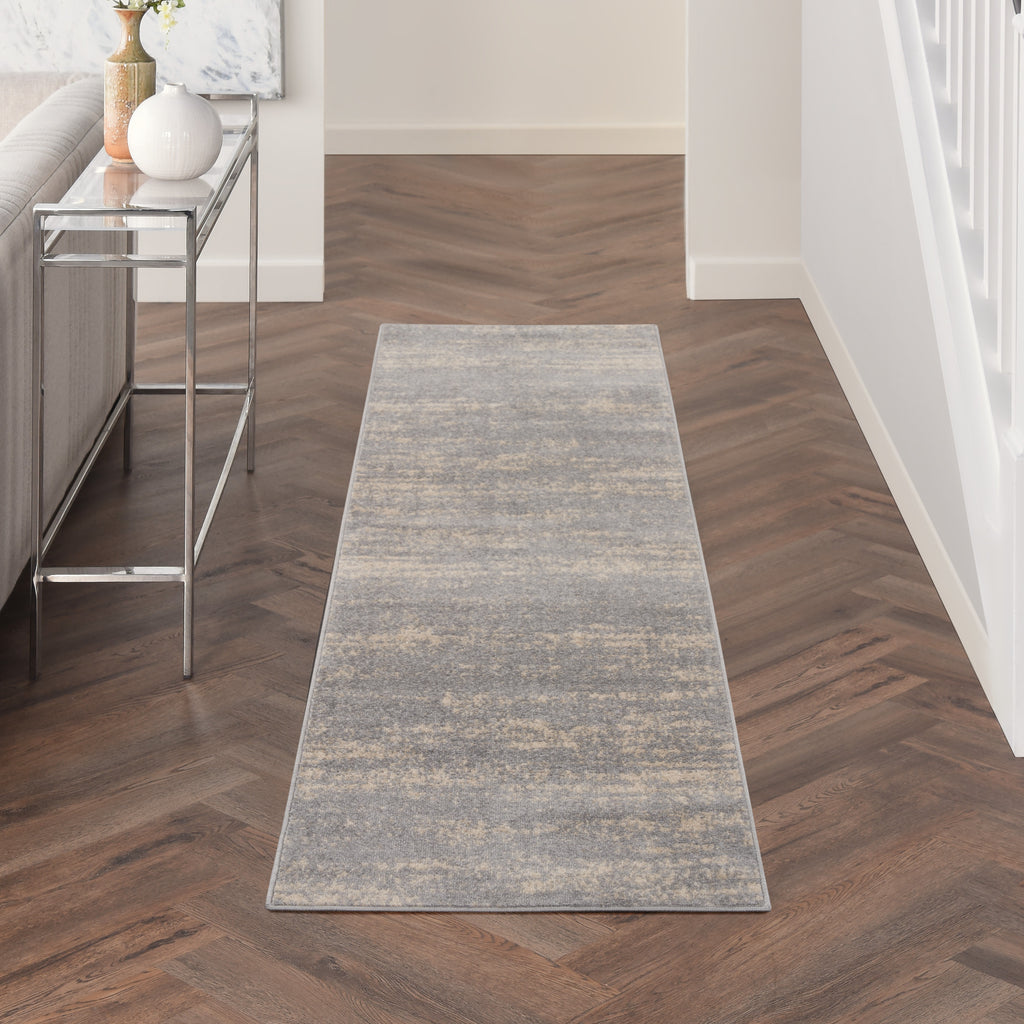 nourison nourison essentials nre03 grey beige rug