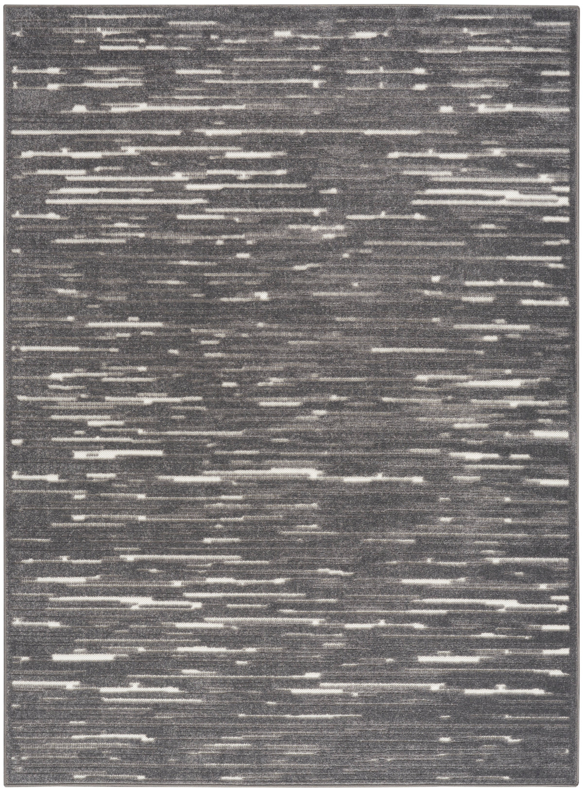 nourison care free caf04 grey rug