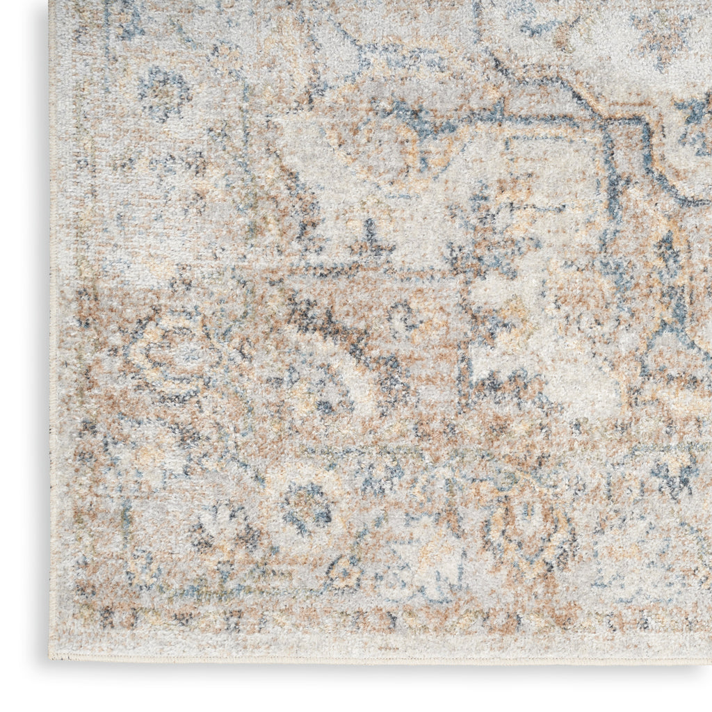 nourison astra machine washable asw12 silver grey rug