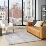nourison west end ave wte01 grey rug