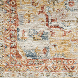 nourison sahar shr06 ivory blue rug