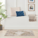 nourison astra machine washable asw11 sage multicolor rug
