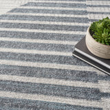 nourison astra machine washable asw03 ivory blue rug