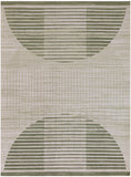 nourison astra machine washable asw03 ivory olive rug