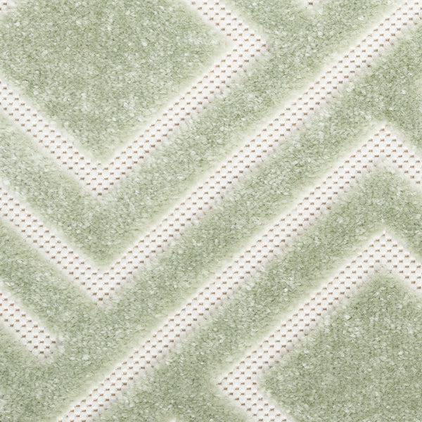 nourison care free caf03 green rug