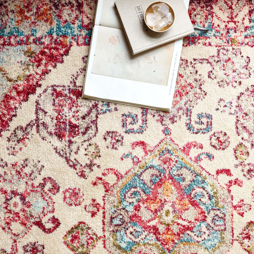 Durable Decor Defines the Floor