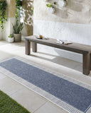Hauteloom Hettick HET White Machine Made Olefin Rug