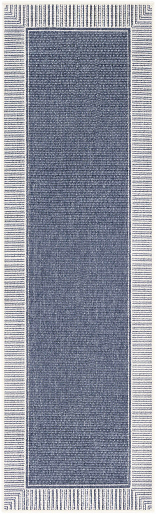 Hauteloom Hettick HET White Machine Made Olefin Rug
