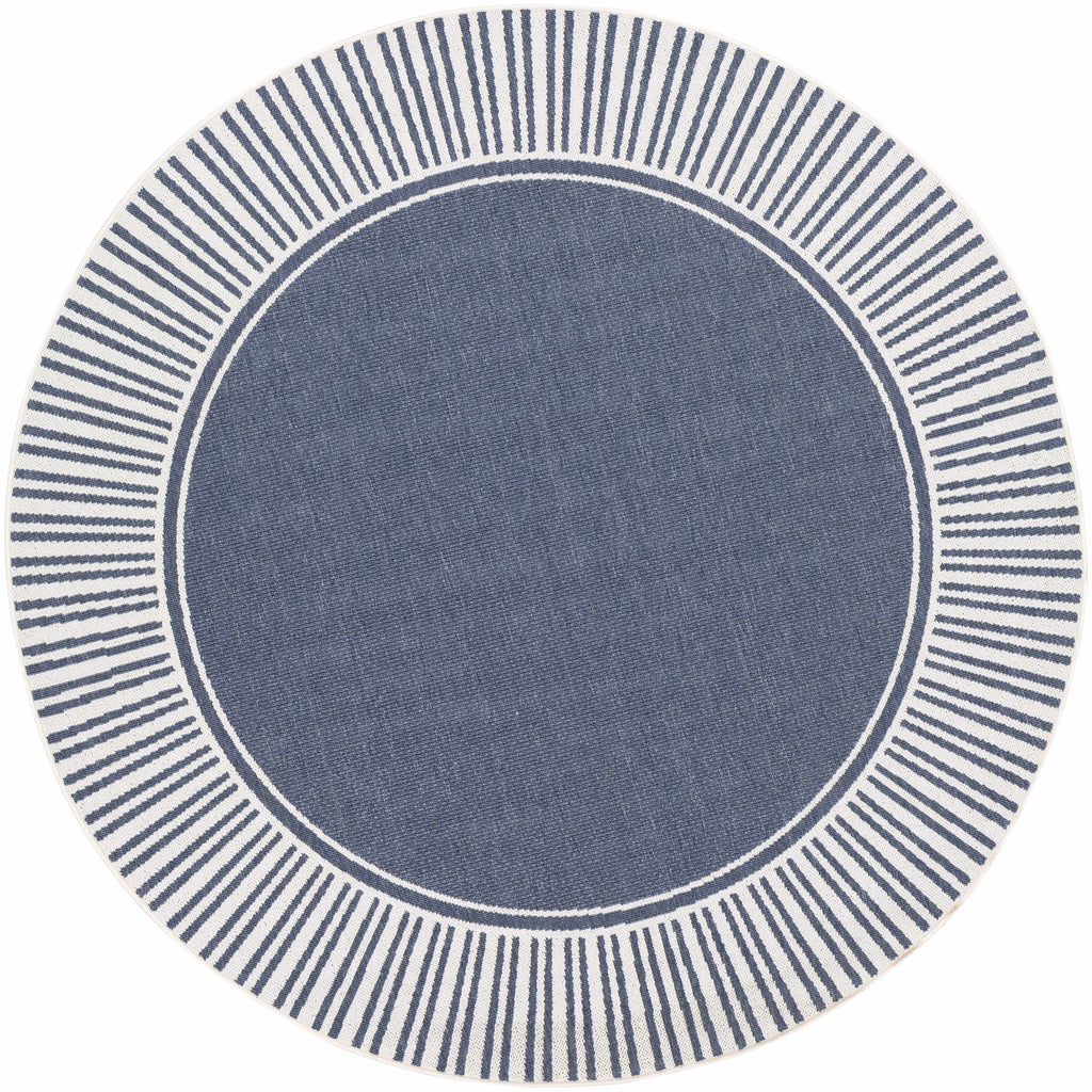 Hauteloom Hettick HET White Machine Made Olefin Rug