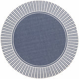 Hauteloom Hettick HET White Machine Made Olefin Rug
