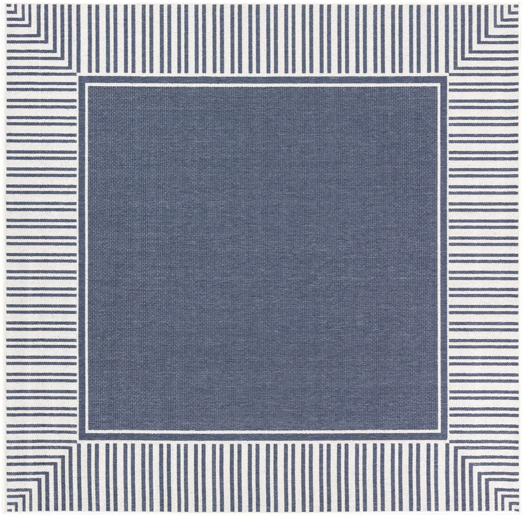 Hauteloom Hettick HET White Machine Made Olefin Rug
