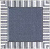 Hauteloom Hettick HET White Machine Made Olefin Rug