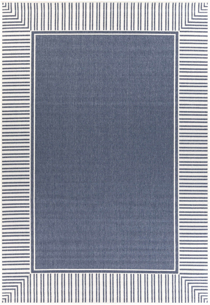 Hauteloom Hettick HET White Machine Made Olefin Rug